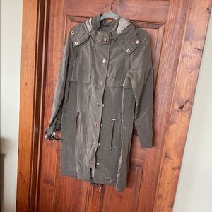 ANORAK Khaki Utility Jacket with Hood